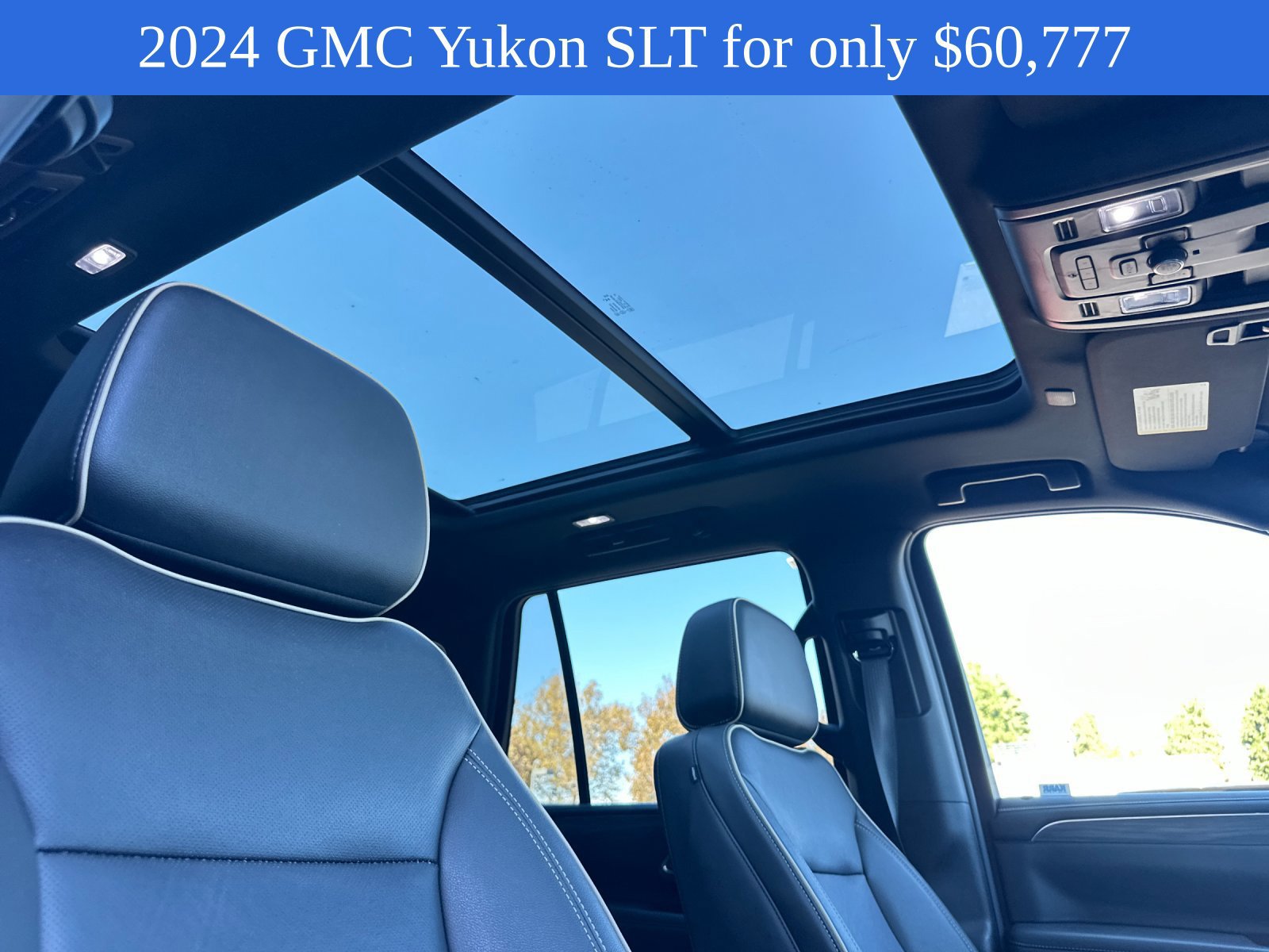Used 2024 GMC Yukon SLT w/ SLT Premium Package AWD/4WD image 19