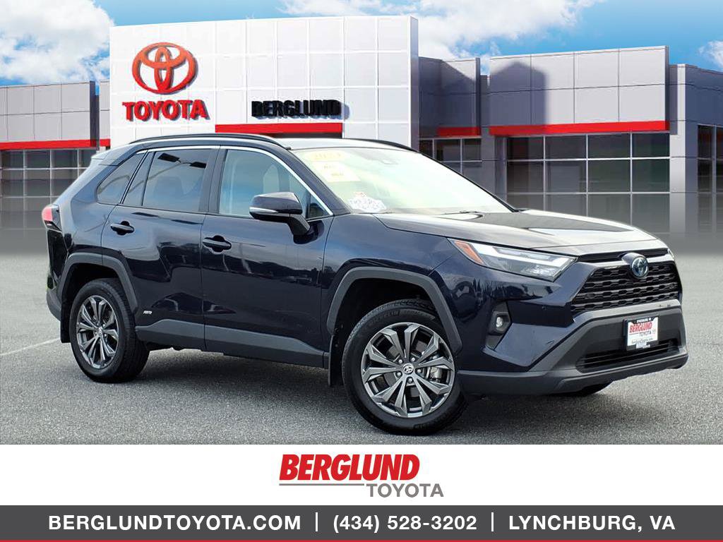 Used 2024 Toyota RAV4 XLE Premium w/ Weather Package AWD/4WD image 1