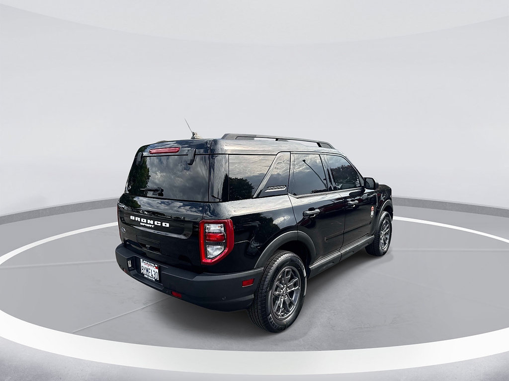Certified 2021 Ford Bronco Sport Big Bend w/ Big Bend Package (96B) AWD/4WD image 4