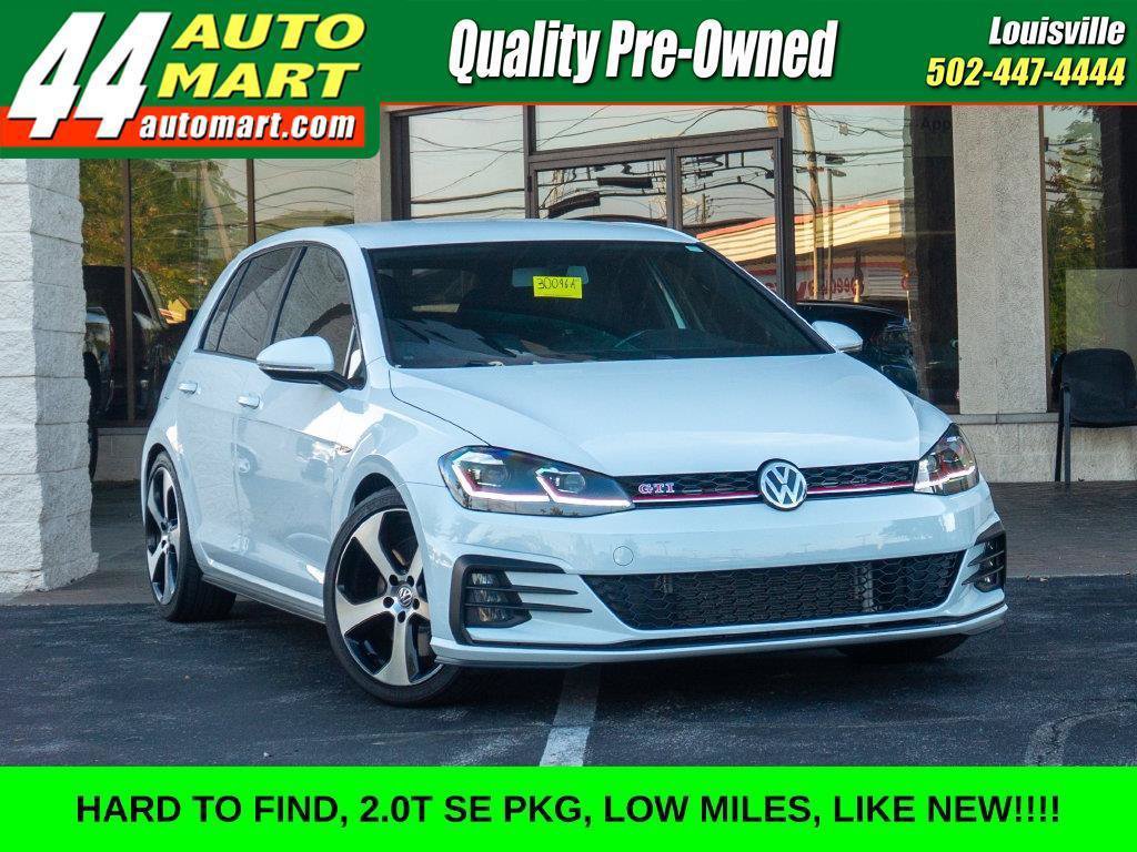 Used 2019 Volkswagen GTI SE