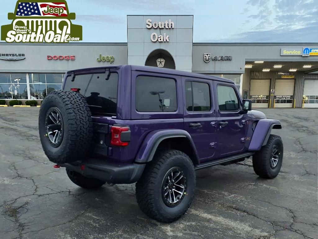 New 2026 Jeep Wrangler Unlimited Rubicon image 3