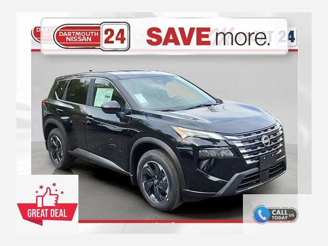 New 2025 Nissan Rogue SV AWD/4WD image 1