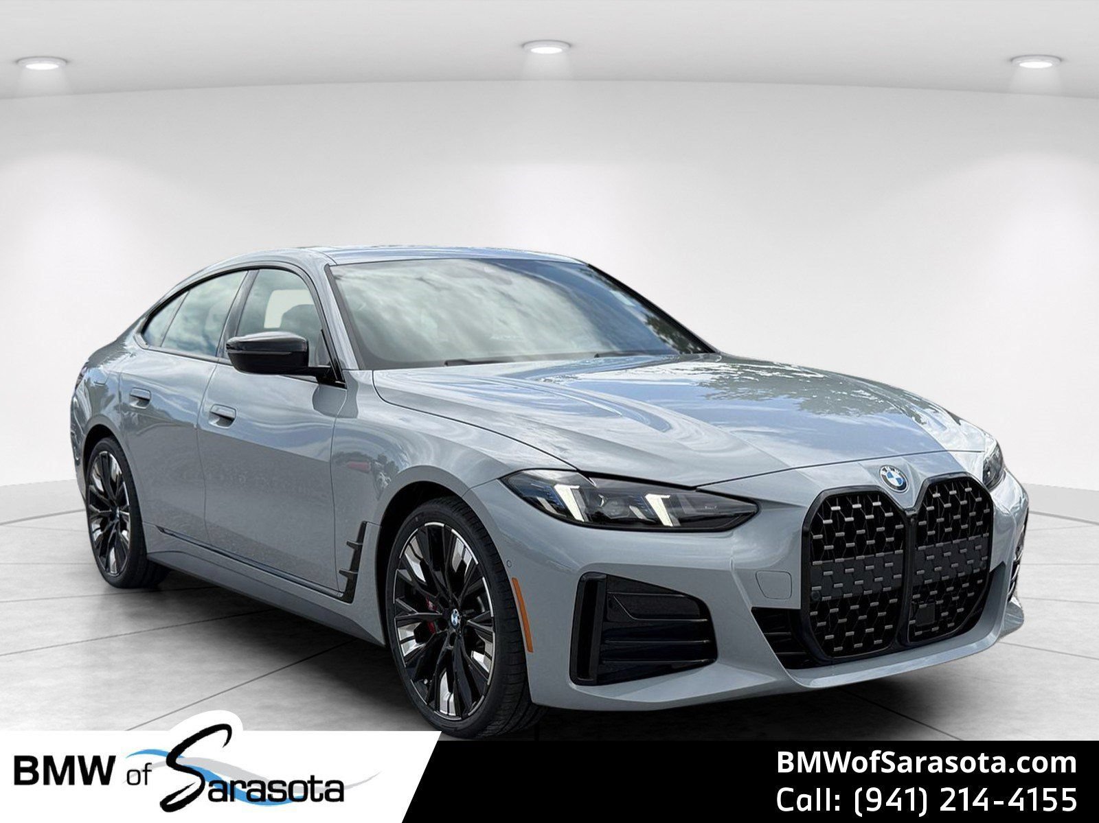 New 2026 BMW 430i w/ M Sport Package