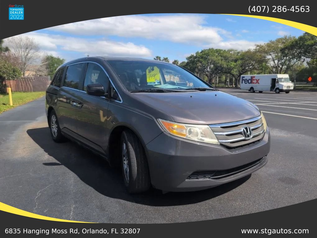 Used 2012 Honda Odyssey EX-L image 7
