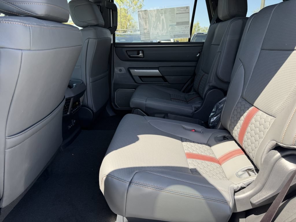 New 2026 Toyota Sequoia Capstone w/ TRD Performance Package (TMS) AWD/4WD image 6