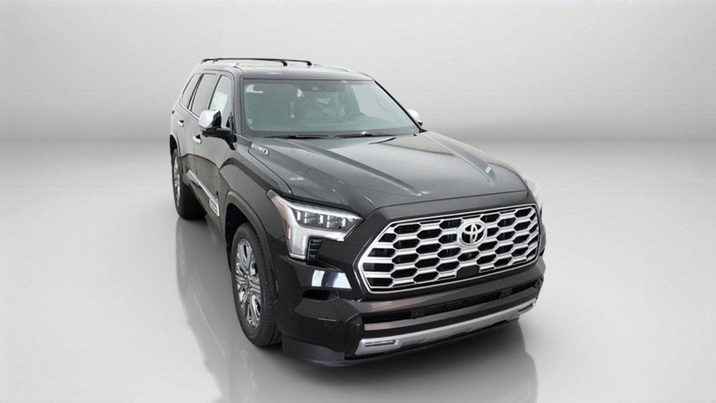 New 2026 Toyota Sequoia Capstone AWD/4WD image 4