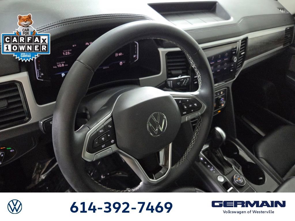 Used 2022 Volkswagen Atlas SE AWD/4WD image 13