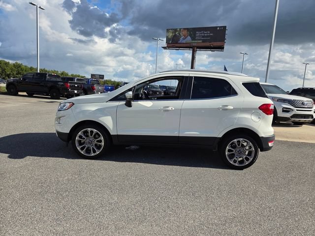 Used 2021 Ford EcoSport Titanium w/ Interior Protection Package FWD image 4