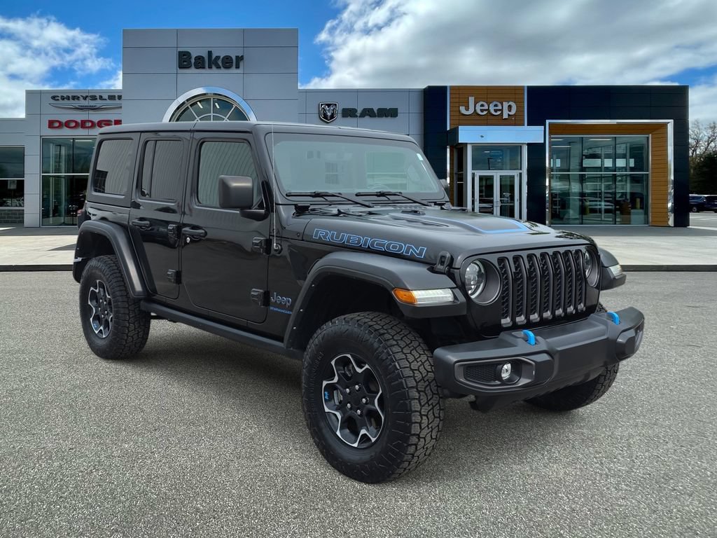 Used 2023 Jeep Wrangler Unlimited Rubicon 4xe