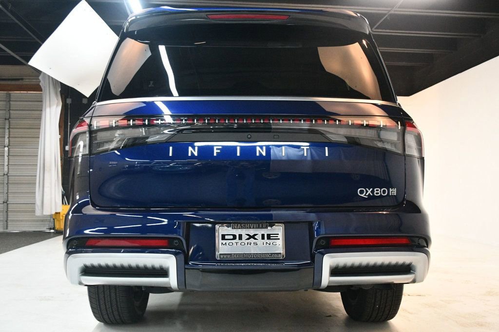 Used 2025 INFINITI QX80 Sensory image 16
