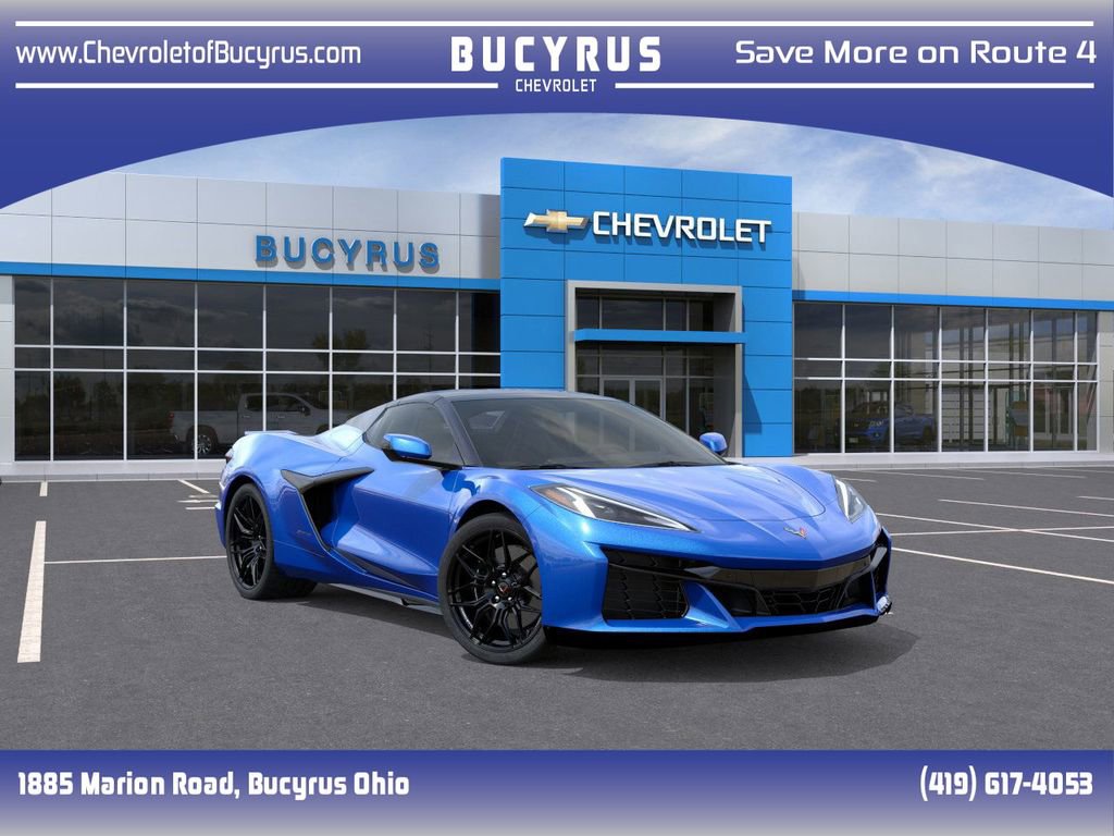 New 2026 Chevrolet Corvette Z06 image 1