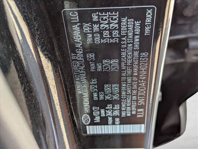 Used 2022 Hyundai Santa Cruz SEL Premium AWD/4WD image 22