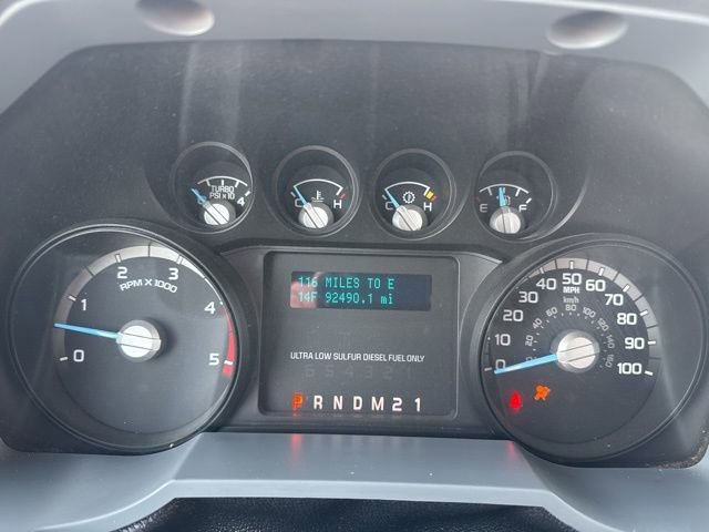 Used 2011 Ford F350 XL w/ Skid Plate Pkg image 10