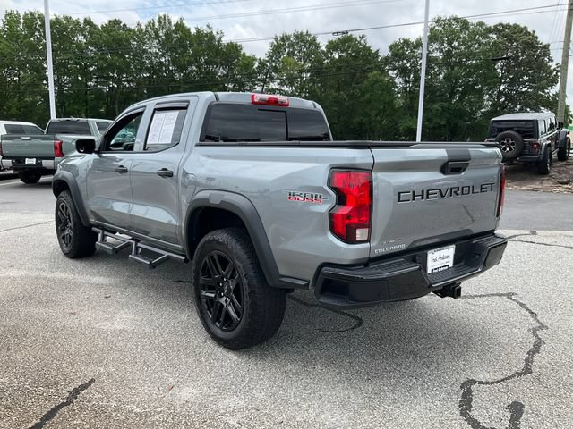Certified 2025 Chevrolet Colorado Trail Boss AWD/4WD image 21