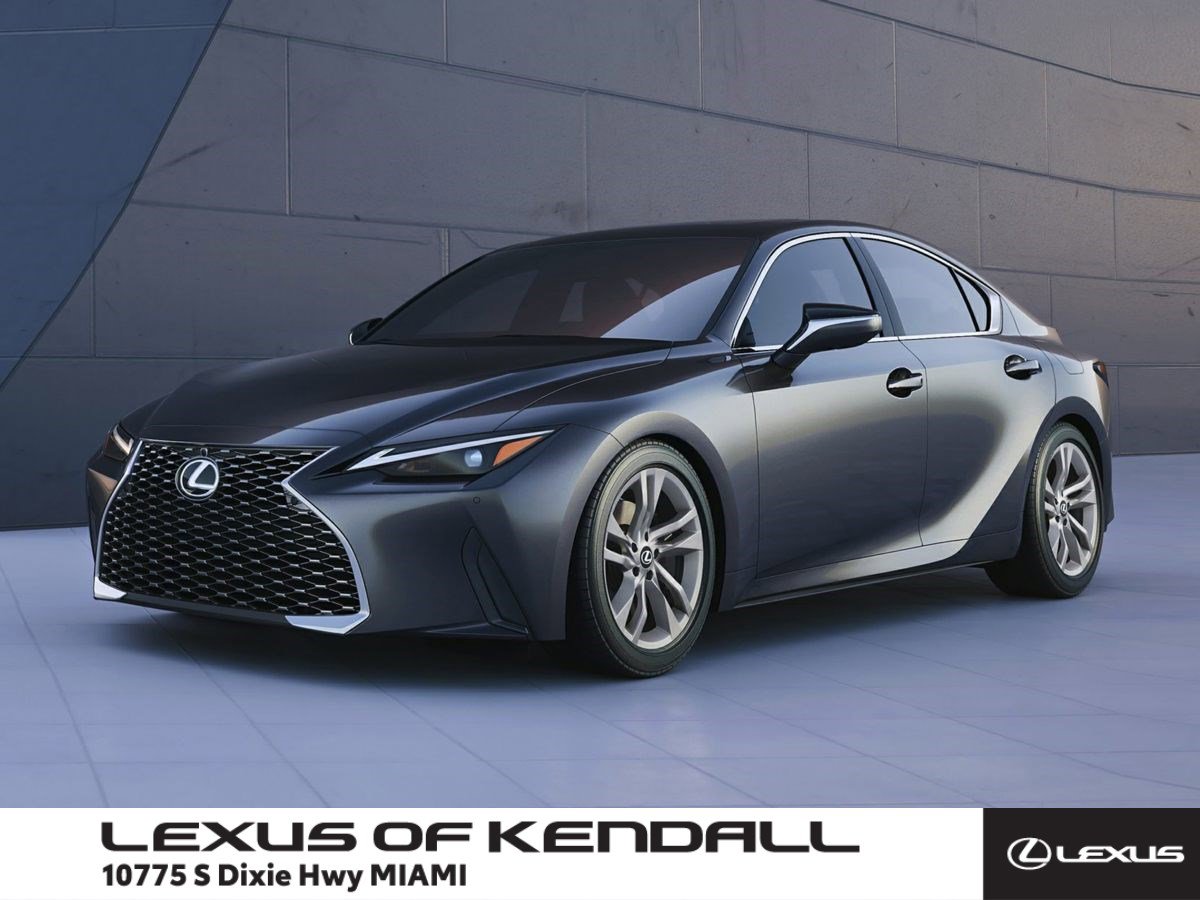 Used 2022 Lexus IS 300 w/ Accessory Package