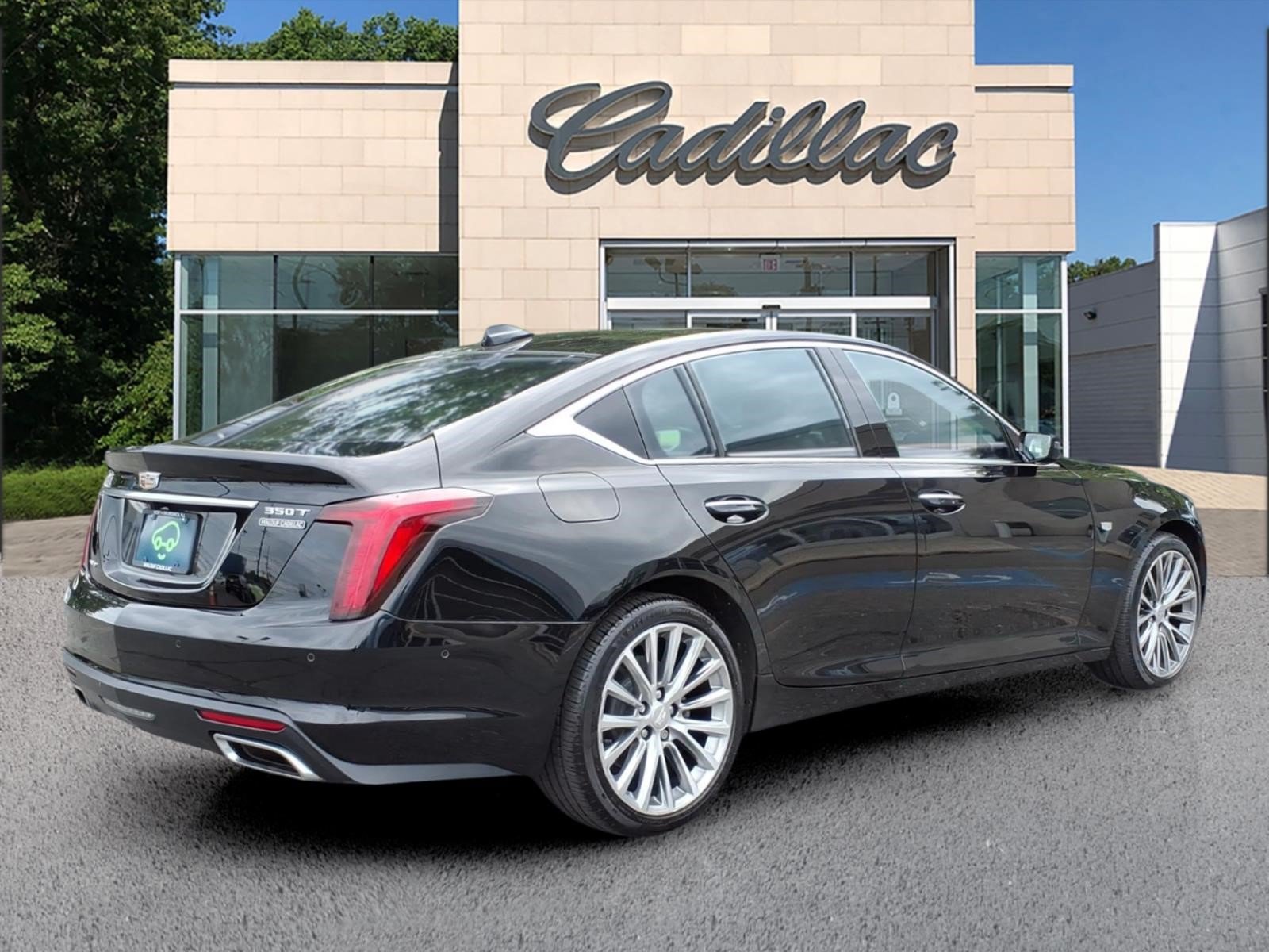 Certified 2020 Cadillac CT5 Premium Luxury w/ Parking Package AWD/4WD image 5