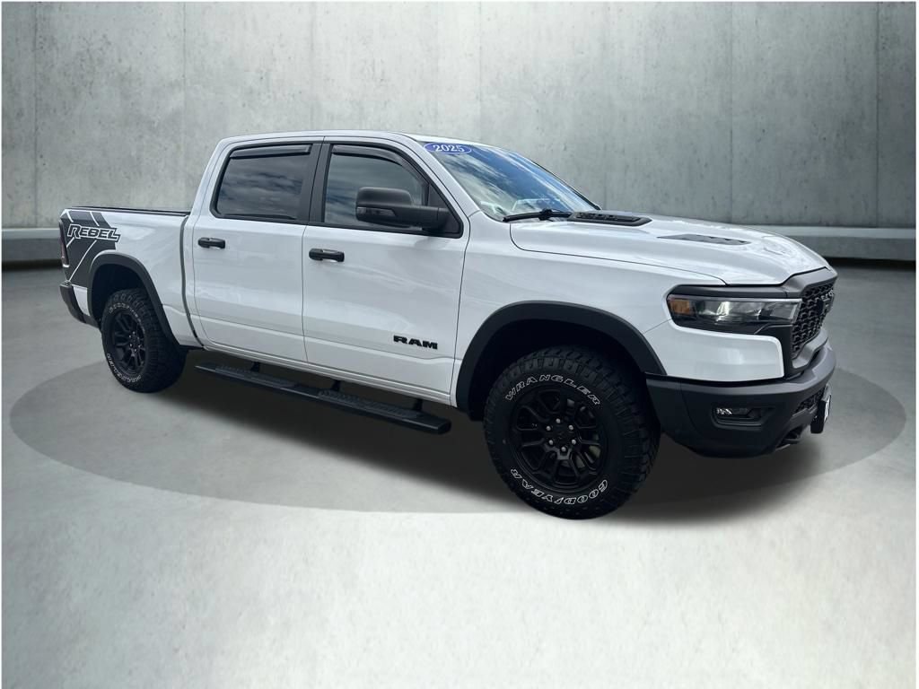 Used 2025 RAM 1500 Rebel w/ Rebel Level 1 Equipment Group AWD/4WD image 8