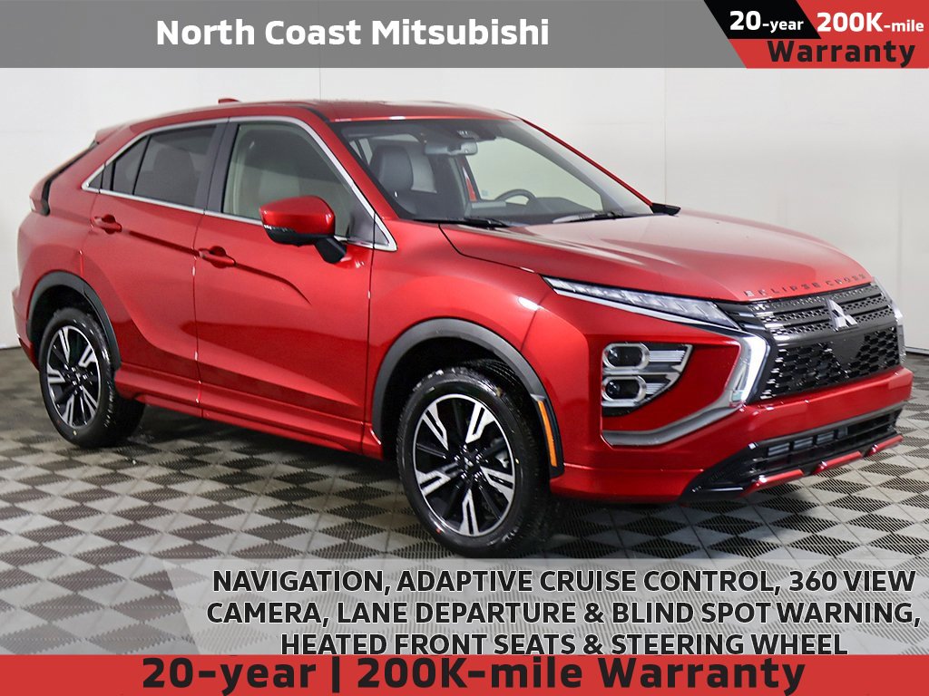New 2025 Mitsubishi Eclipse Cross SEL image 1