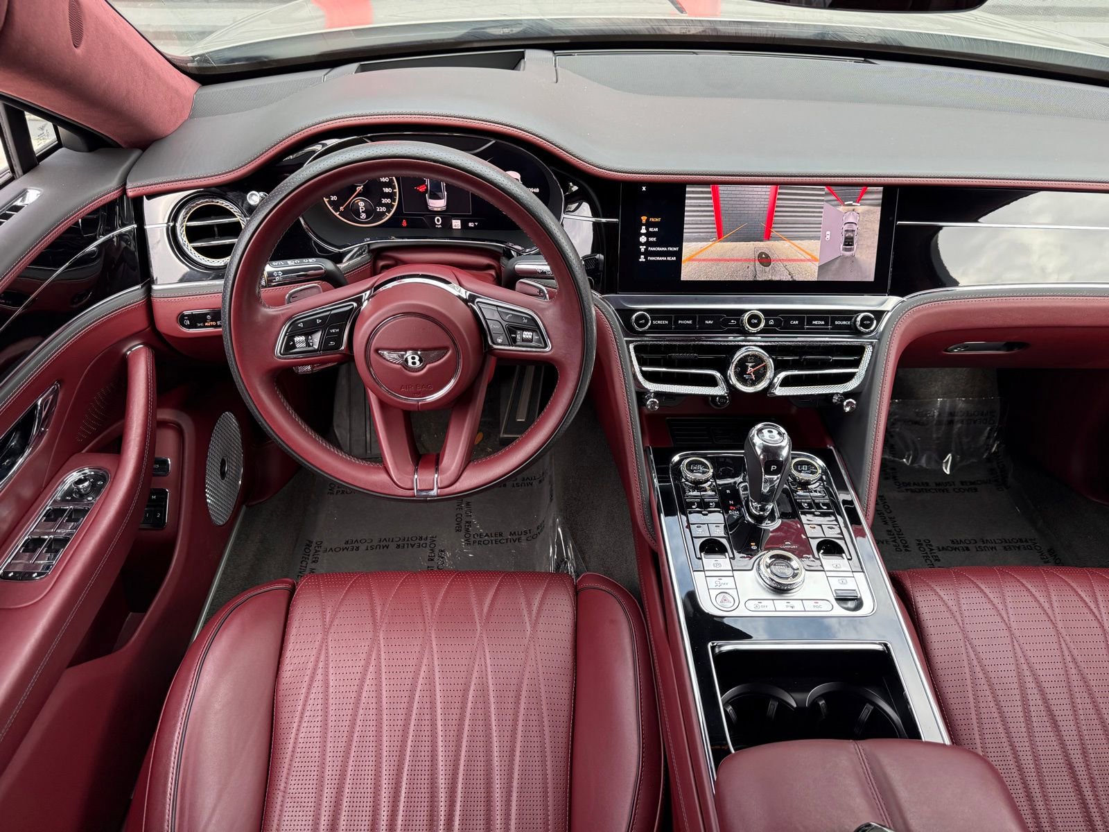 Used 2023 Bentley Flying Spur Azure AWD/4WD image 36