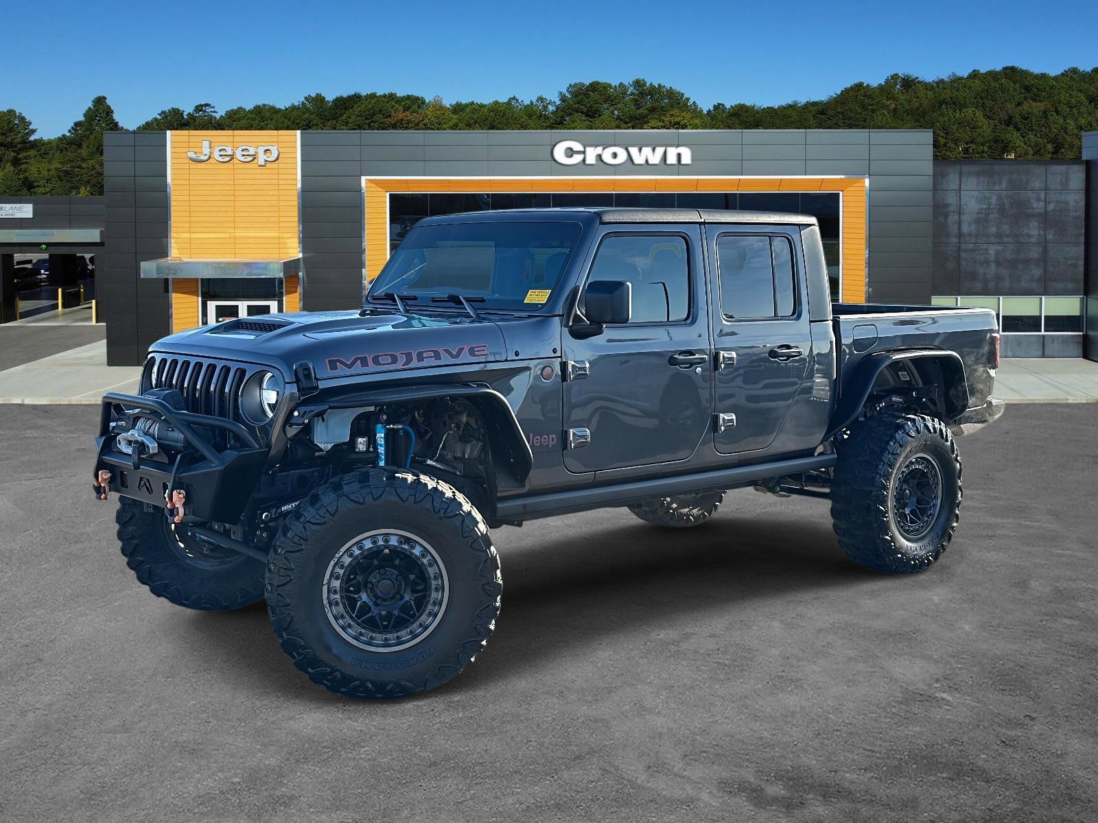 Used 2023 Jeep Gladiator Mojave w/ Safety Group