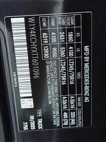 Used 2026 Mercedes-Benz Sprinter 2500 image 23