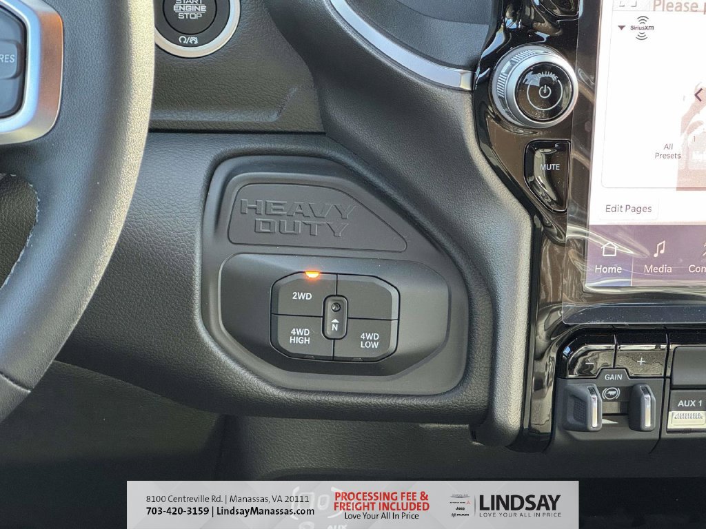 New 2026 RAM 3500 Big Horn AWD/4WD image 24