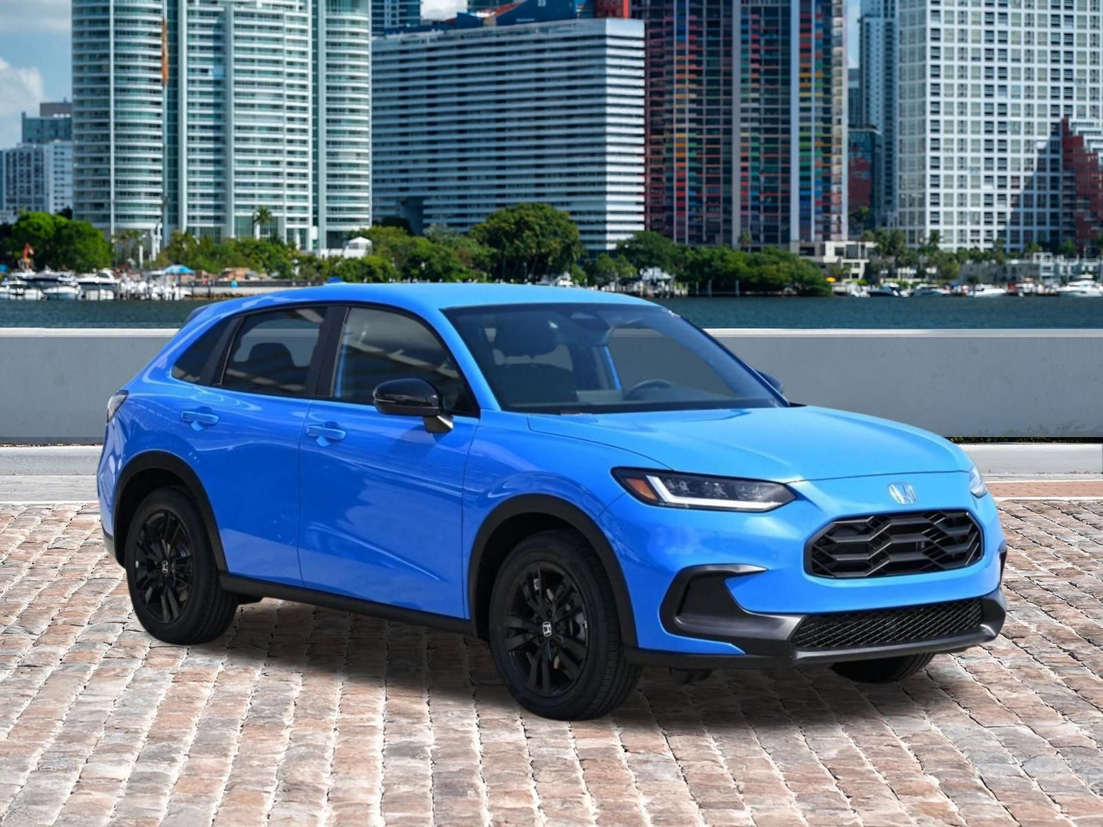 New 2026 Honda HR-V Sport video 3