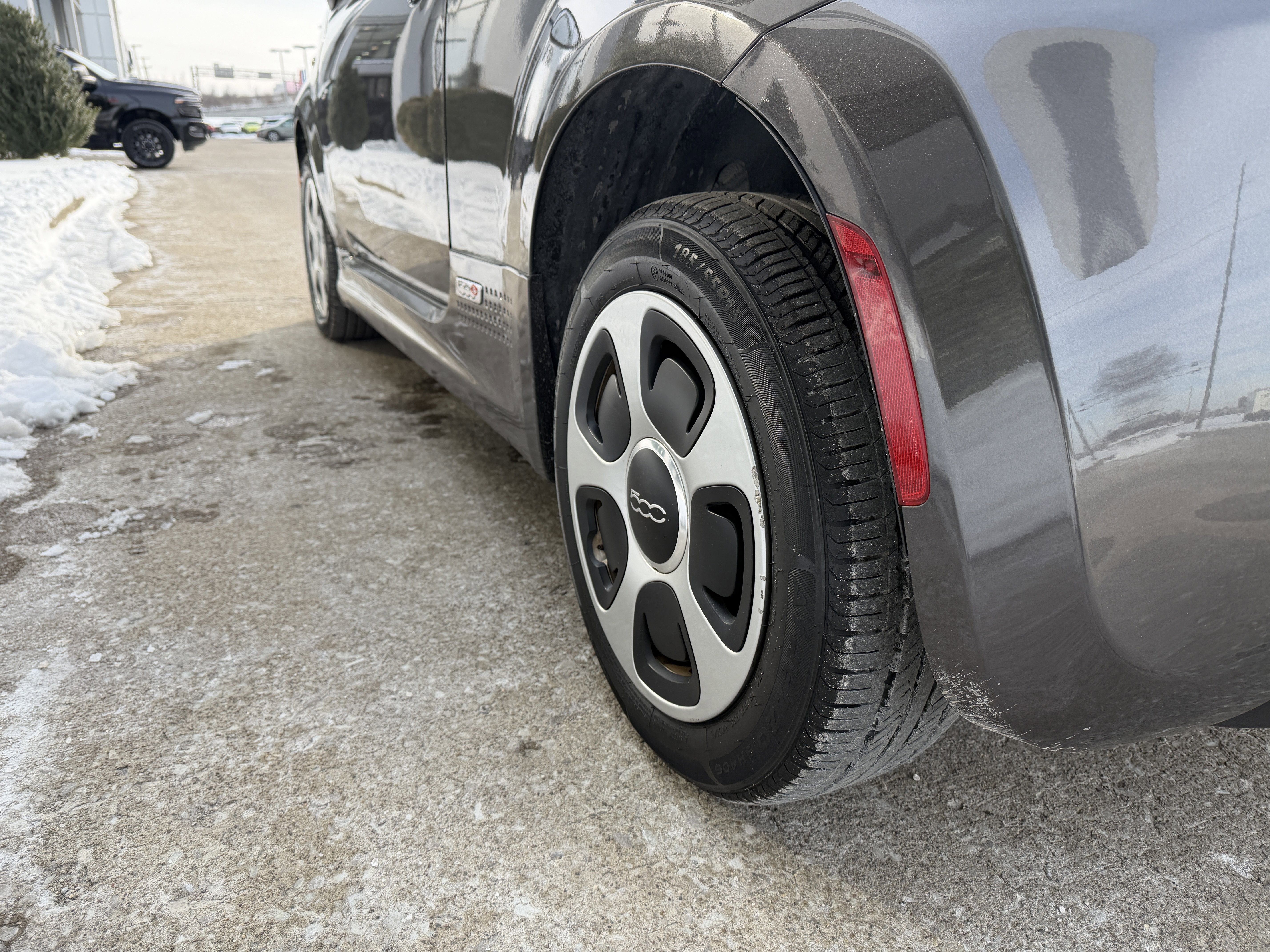 Used 2018 FIAT 500 e image 12