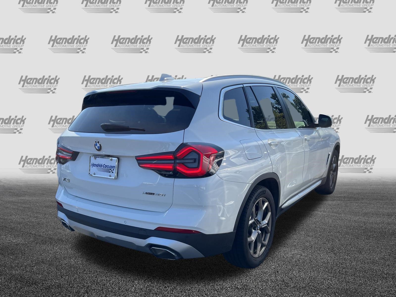 Used 2022 BMW X3 xDrive30i w/ Convenience Package AWD/4WD image 10