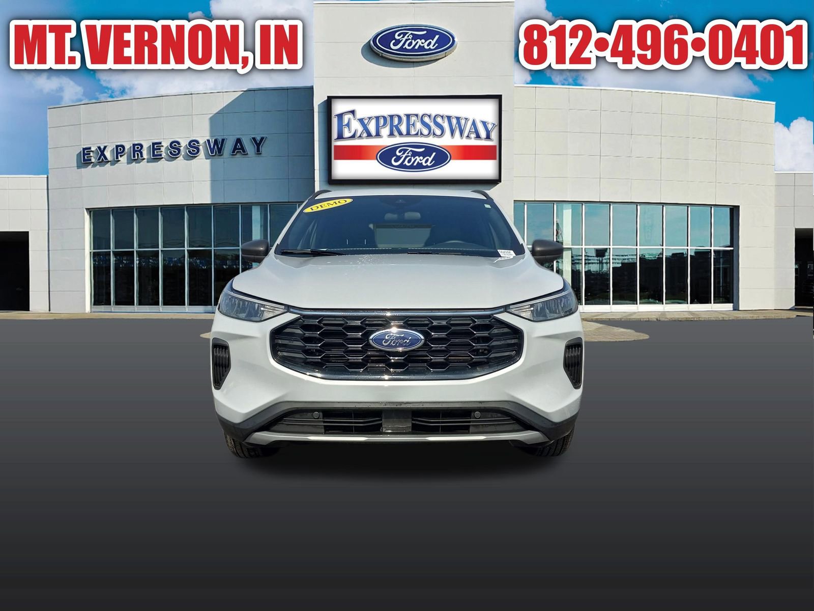 Used 2025 Ford Escape ST-Line w/ Equipment Group 301A FWD image 3