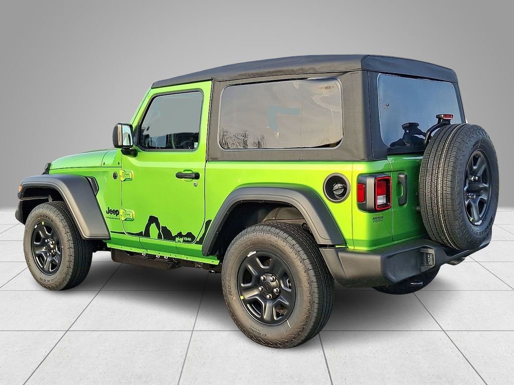New 2026 Jeep Wrangler Sport image 5