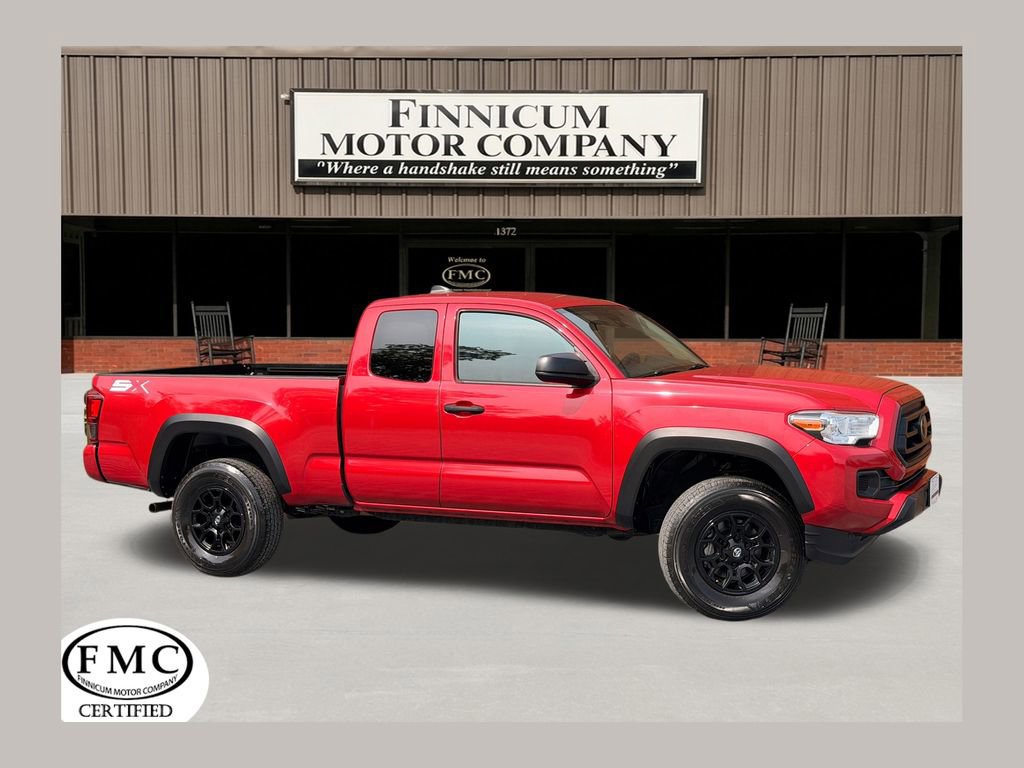 Used 2022 Toyota Tacoma SR w/ SX Package RWD image 1