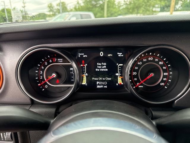 Certified 2020 Jeep Gladiator Mojave image 9