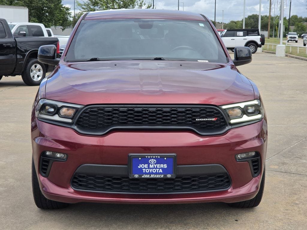 Used 2021 Dodge Durango GT w/ Blacktop Package RWD image 3