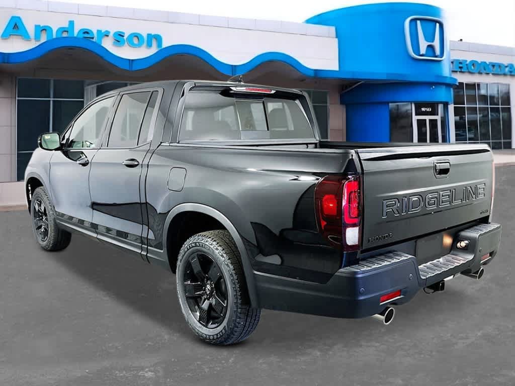 New 2026 Honda Ridgeline Black Edition image 2