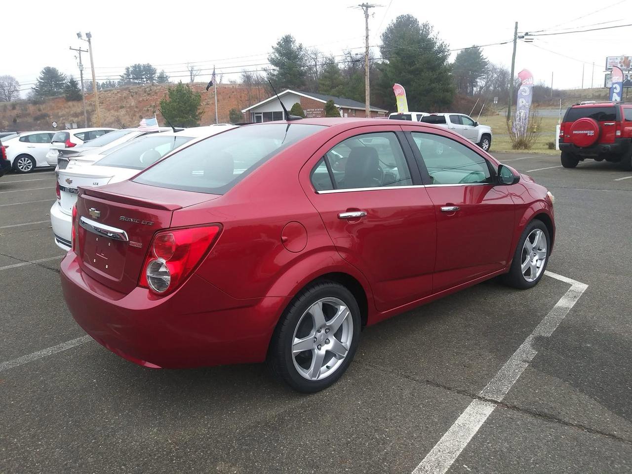 Used 2014 Chevrolet Sonic LTZ image 3