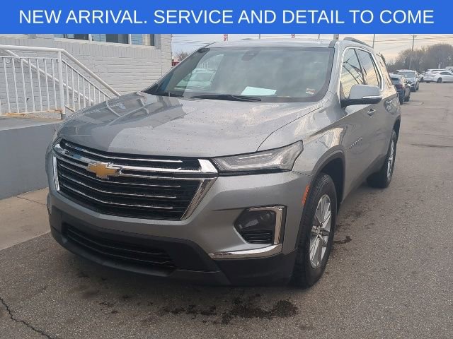 Certified 2023 Chevrolet Traverse LT image 1