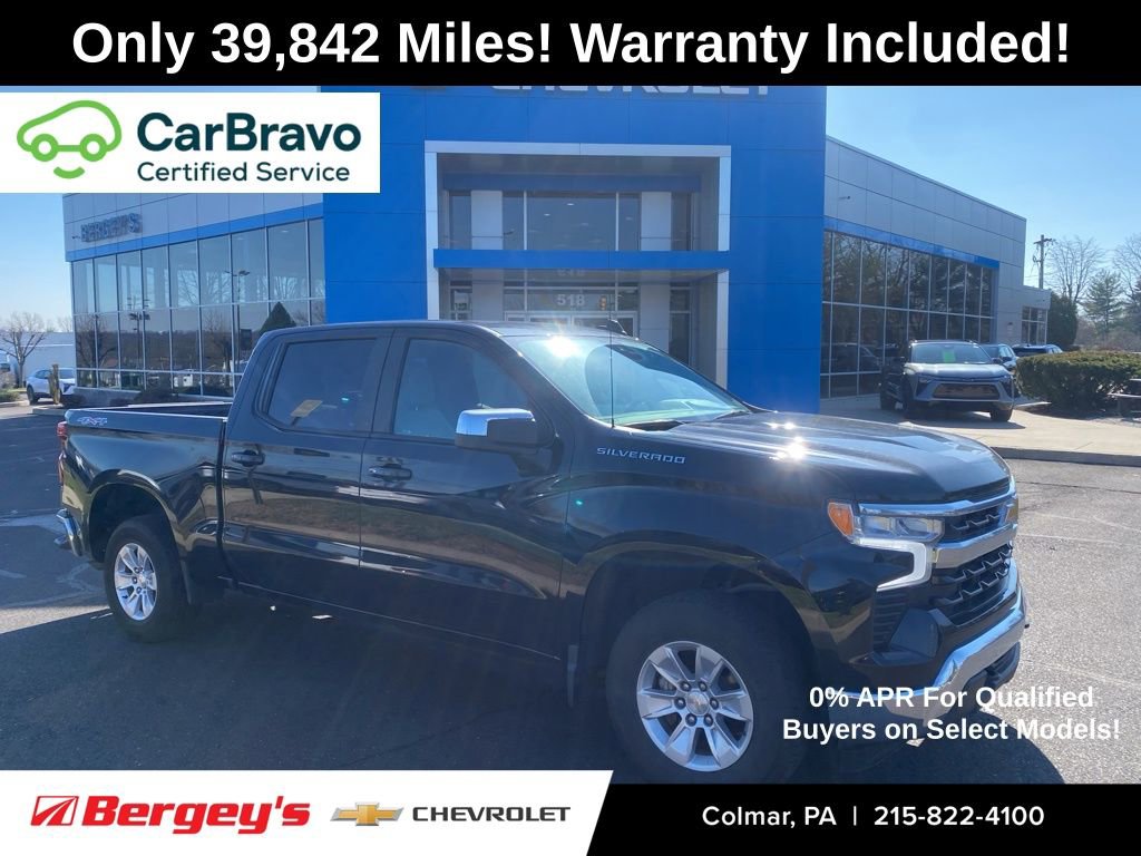 Certified 2025 Chevrolet Silverado 1500 LT AWD/4WD image 1