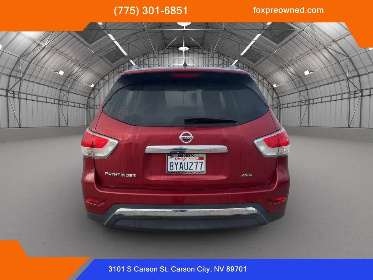Used 2016 Nissan Pathfinder S image 5