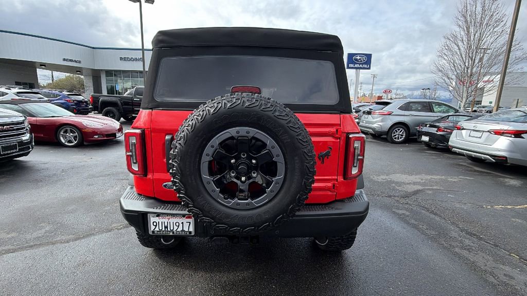 Used 2021 Ford Bronco Badlands image 5