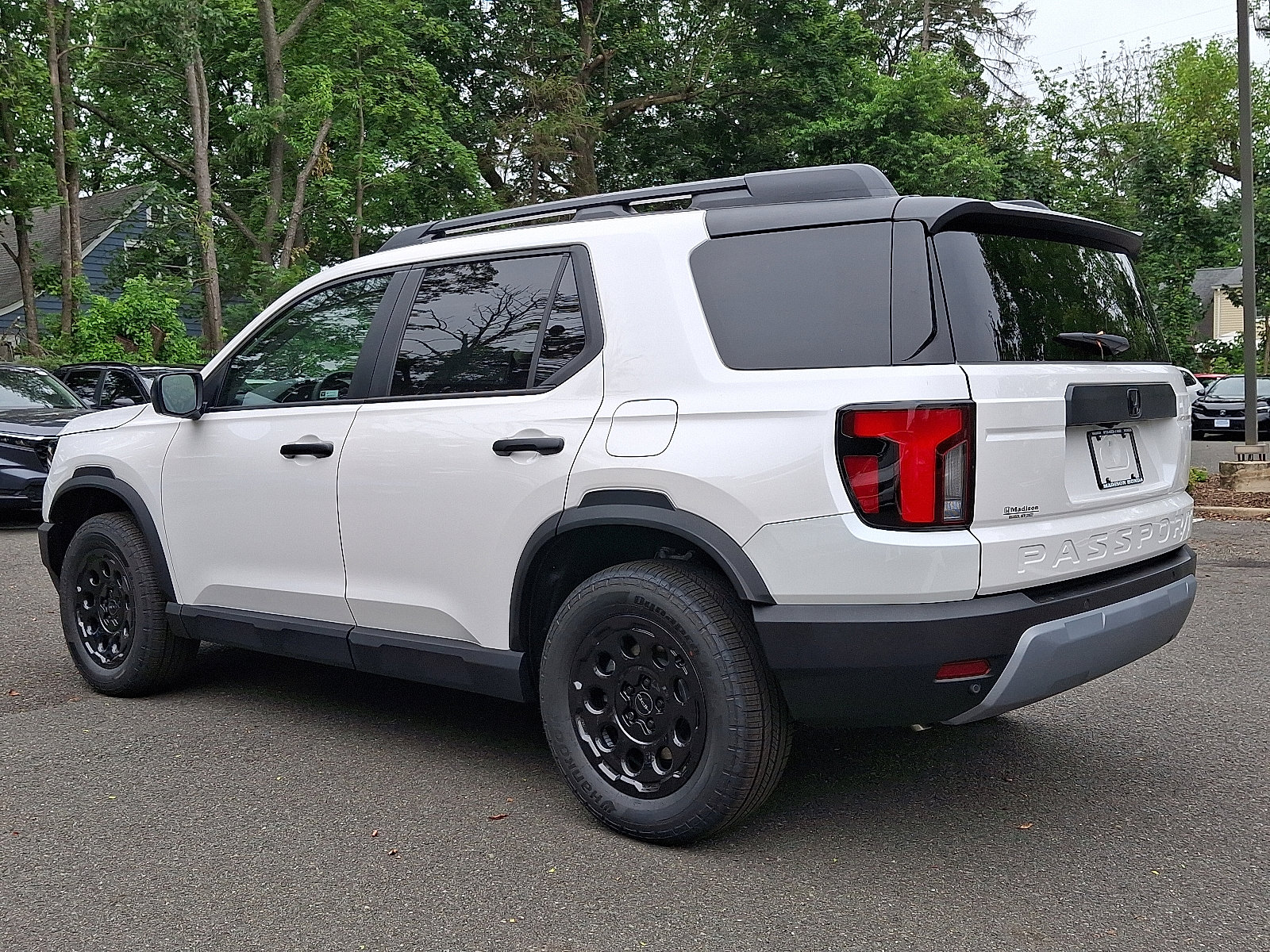 New 2026 Honda Passport RTL image 4