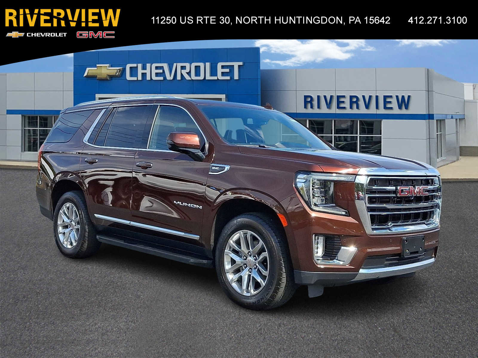 Certified 2022 GMC Yukon SLT w/ SLT Luxury Package