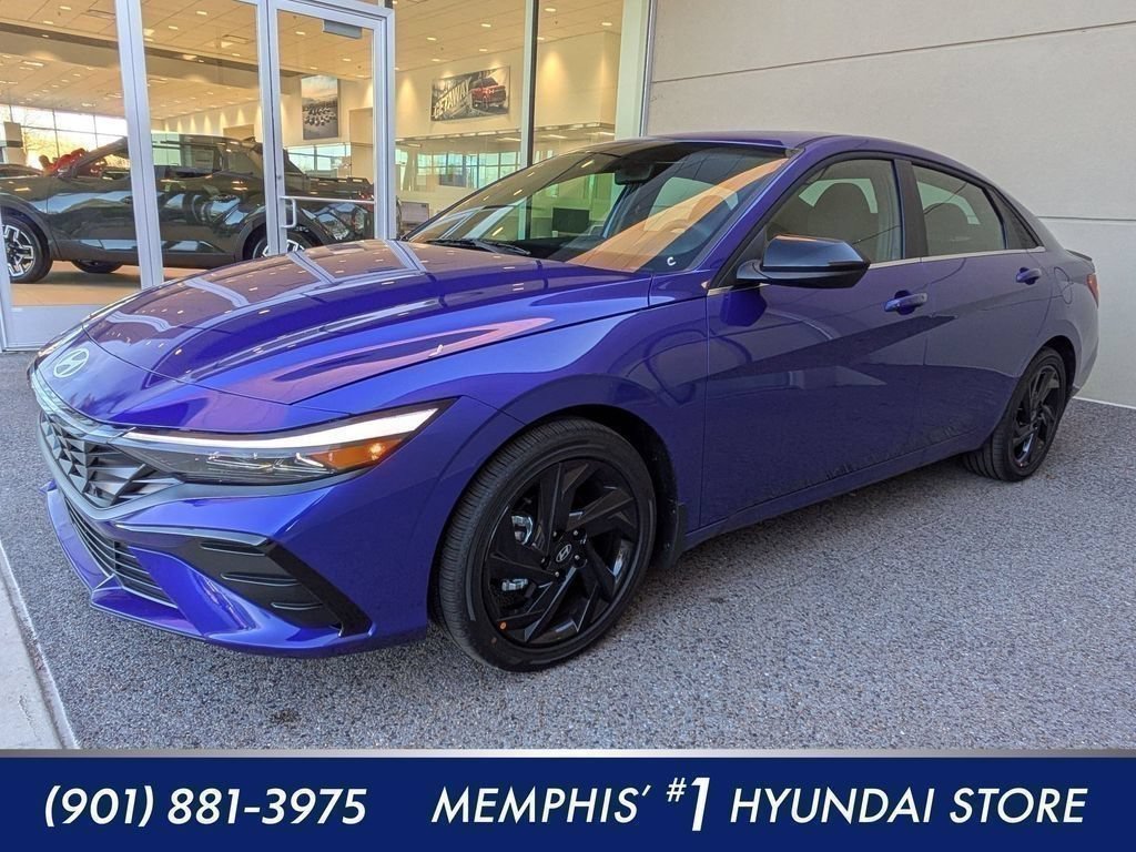 New 2026 Hyundai Elantra SEL Sport Premium