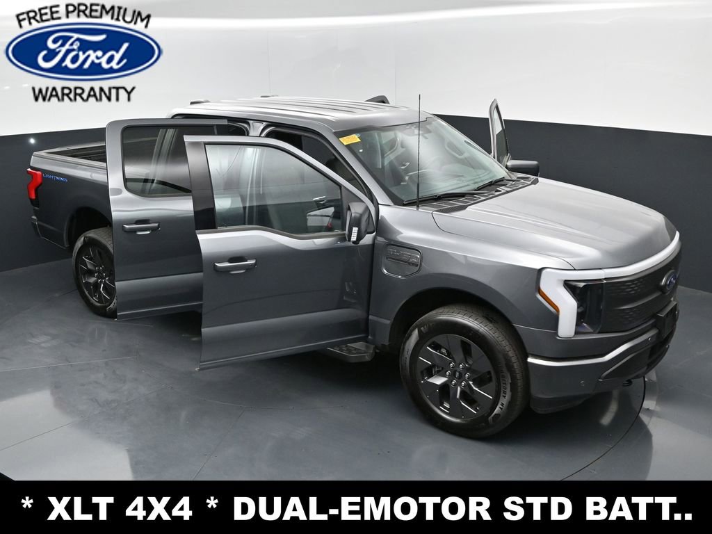 Used 2023 Ford F150 Lightning XLT w/ Equipment Group 312A High AWD/4WD image 36