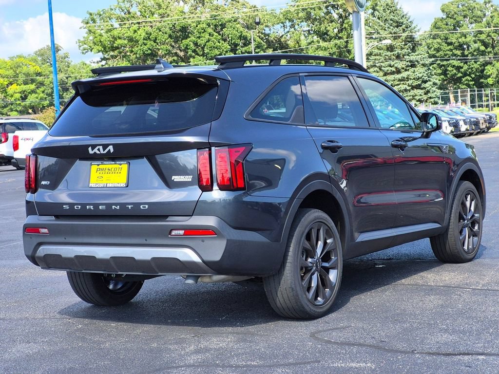 Used 2022 Kia Sorento X-Line EX AWD/4WD image 8