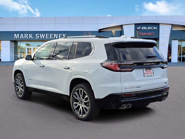 New 2026 GMC Acadia Denali Ultimate w/ LPO, Floor Liner Package image 28
