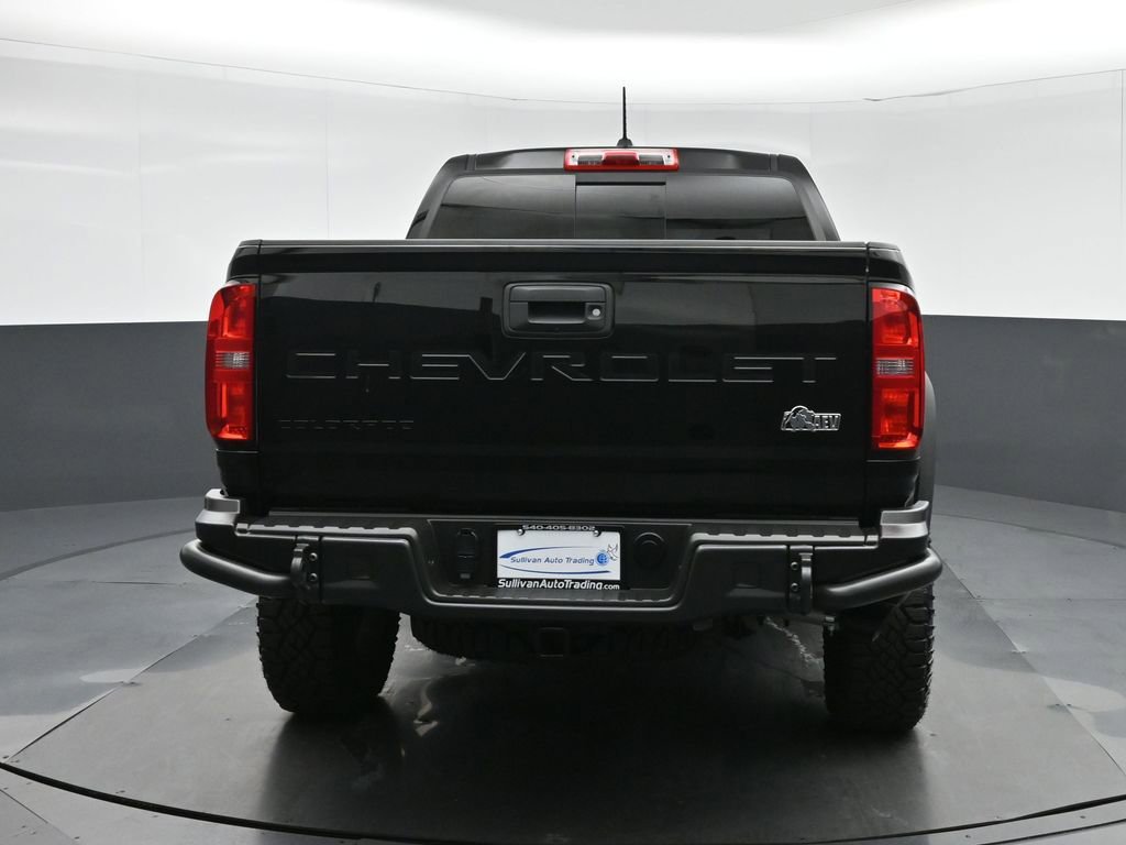 Used 2022 Chevrolet Colorado ZR2 w/ Colorado ZR2 Bison Edition AWD/4WD image 6