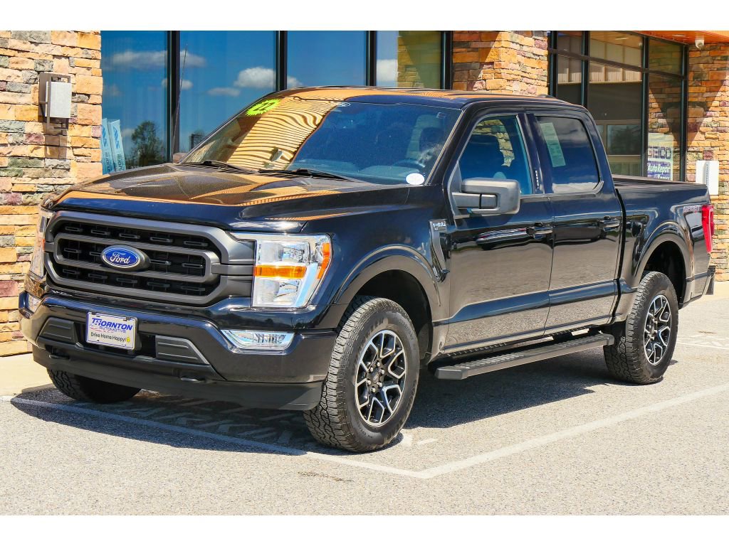 Used 2022 Ford F150 XLT w/ Equipment Group 301A Mid AWD/4WD image 7