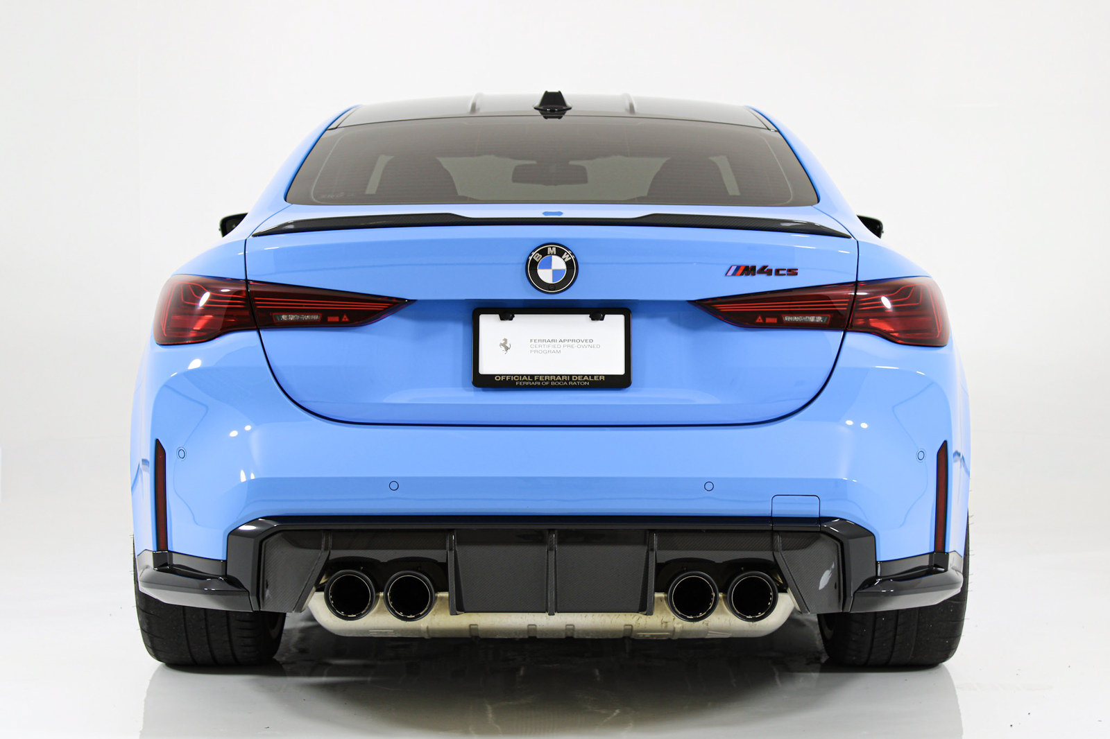 Used 2025 BMW M4 CS AWD/4WD image 7