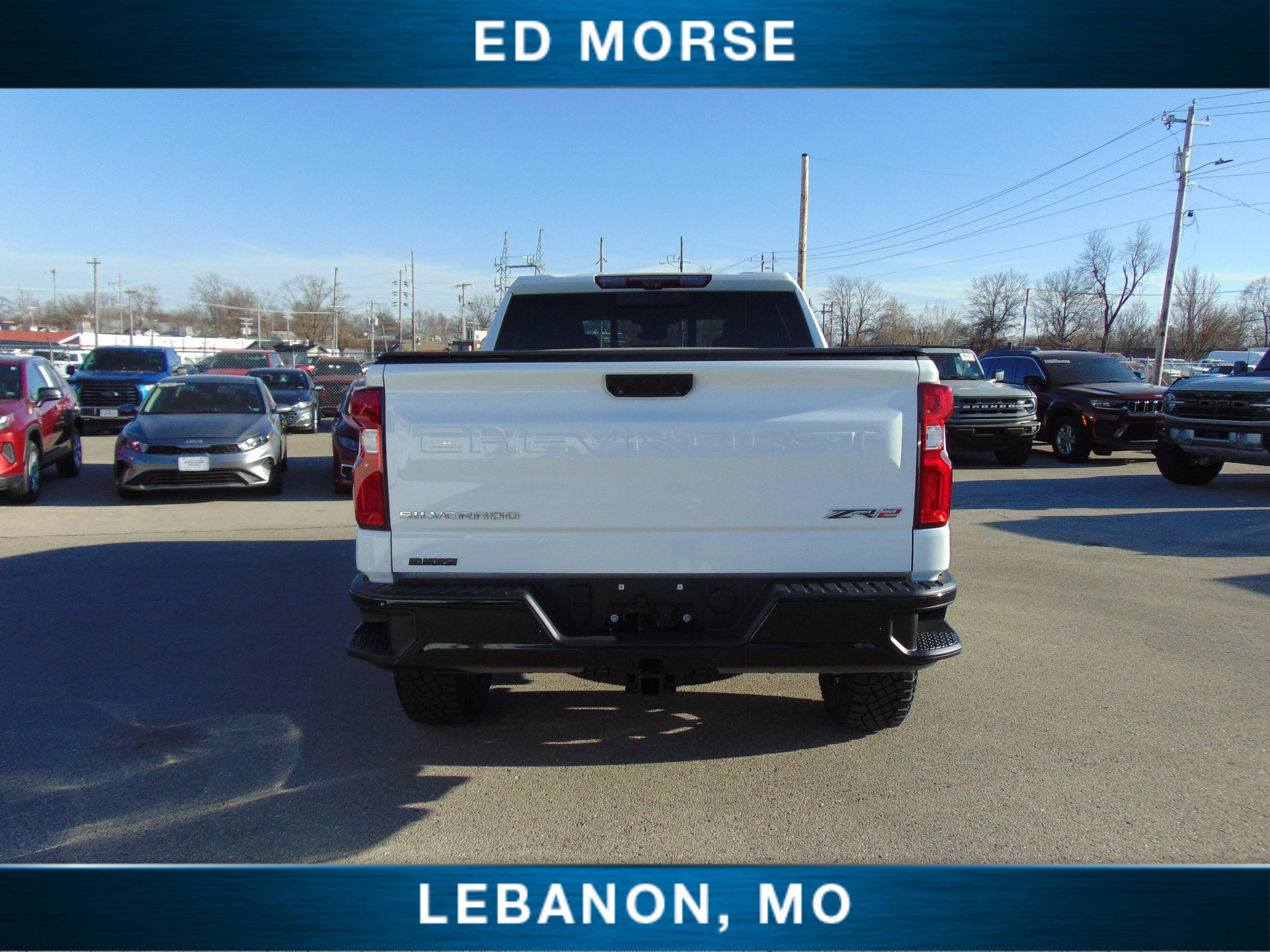 Used 2022 Chevrolet Silverado 1500 ZR2 w/ Technology Package image 7